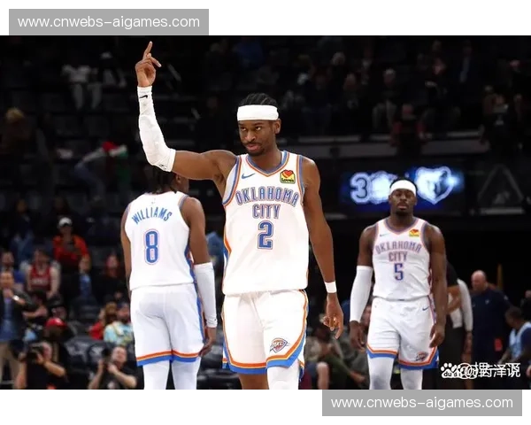 雷霆本赛季第8次大胜对手30+分，全联盟第一展现统治力